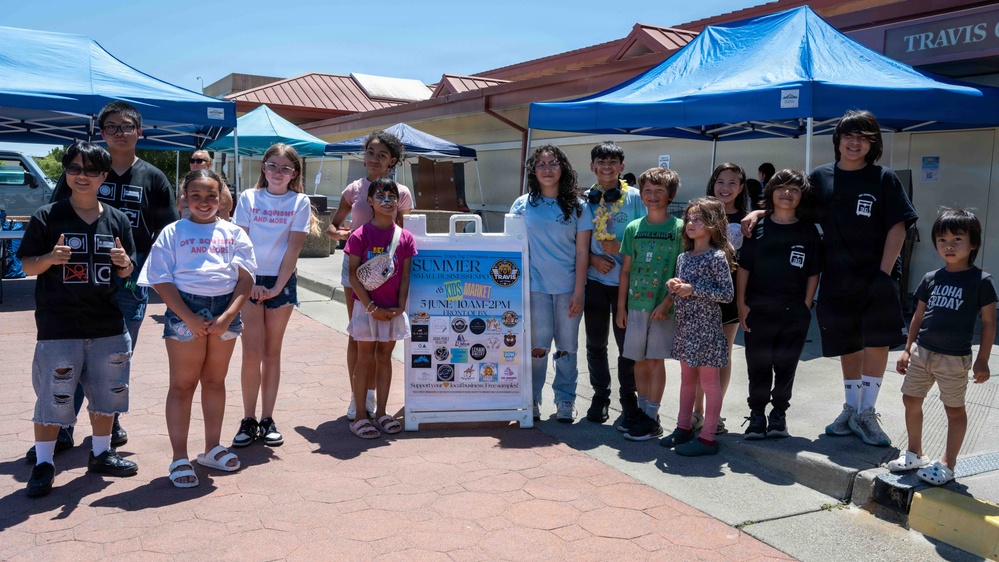 Travis AFB welcomes local small businesses for an expo