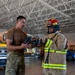 346th AEW hosts Ana Delia Flores Santana Vocational high school students