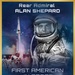 A photo illustration montage depicts Navy Rear Adm. Alan Shepard, the first American in space.