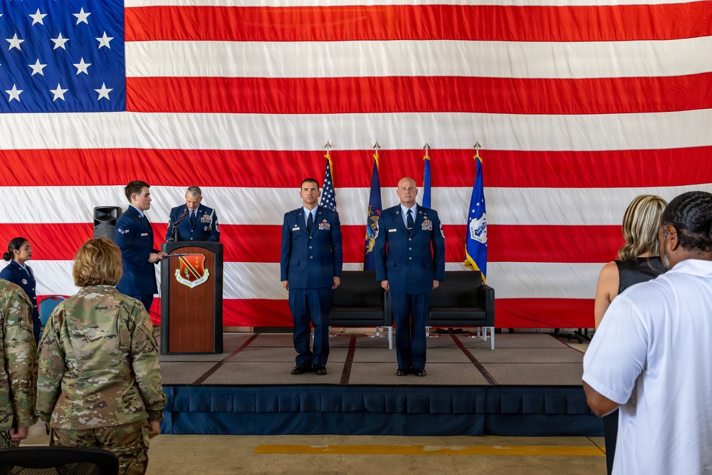 Chief Black retires from the 127th Wing
