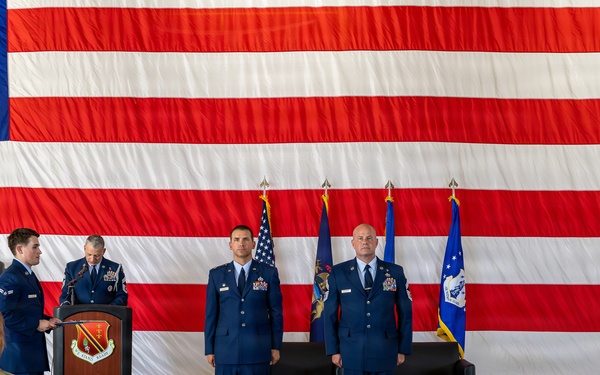 Chief Black retires from the 127th Wing
