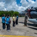 346th AEW hosts Ana Delia Flores Santana Vocational high school students