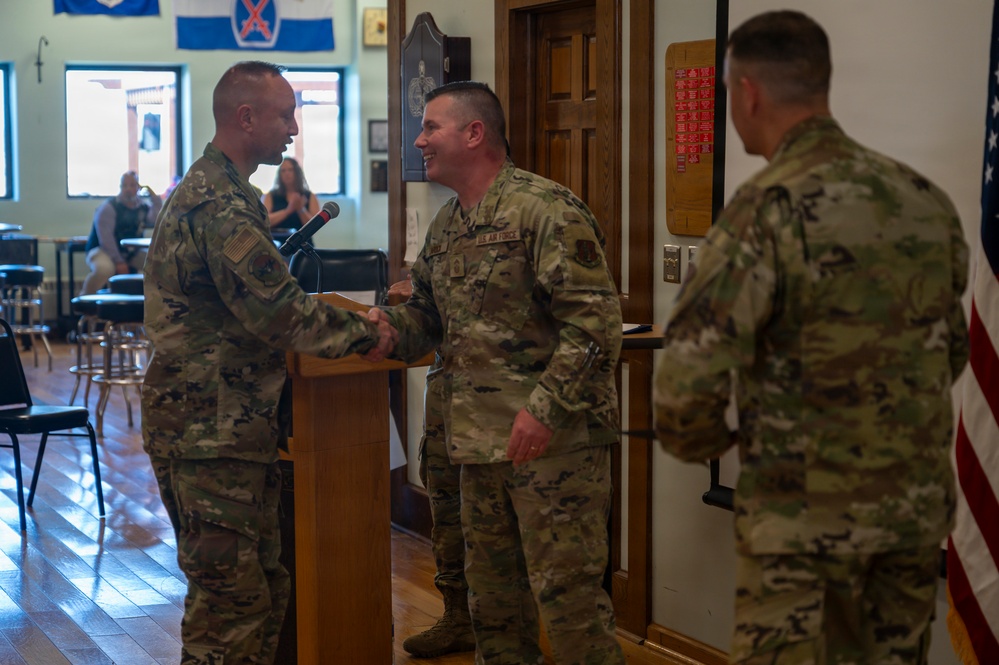 Ackley Inducted Into Senior NCO Corps