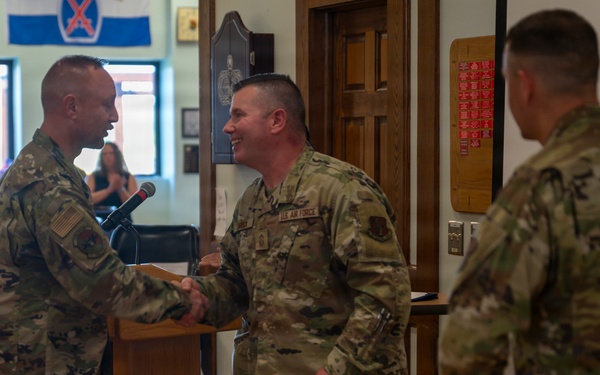 Ackley Inducted Into Senior NCO Corps