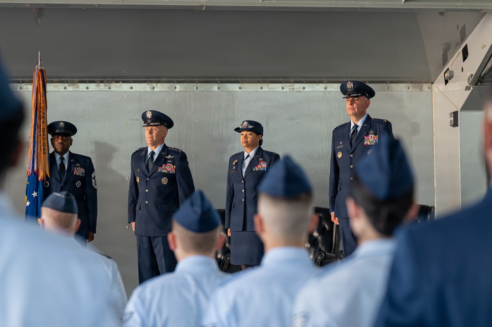 Maxwell AFB welcomes new wing commander