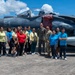 346th AEW hosts Ana Delia Flores Santana Vocational high school students
