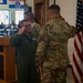 Swisher Salutes Batick at Induction Ceremony