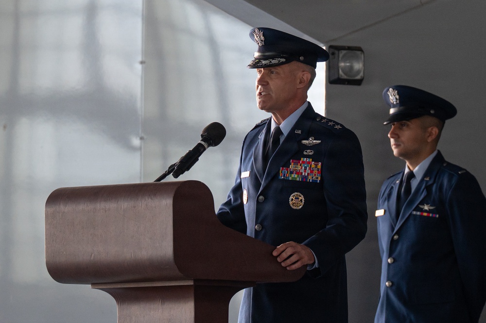 Maxwell AFB welcomes new wing commander