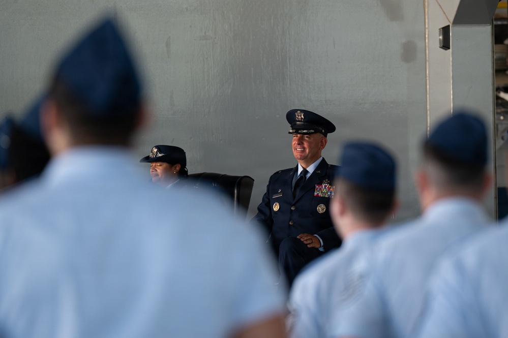 Maxwell AFB welcomes new wing commander