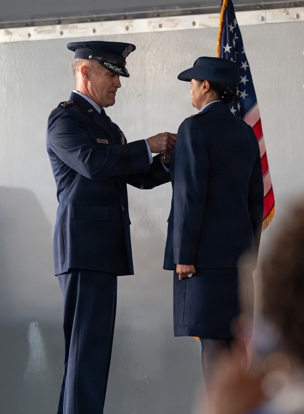Maxwell AFB welcomes new wing commander