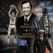 A photo illustration montage depicts basketball stars and military veterans Bill Bradley and David Robinson.