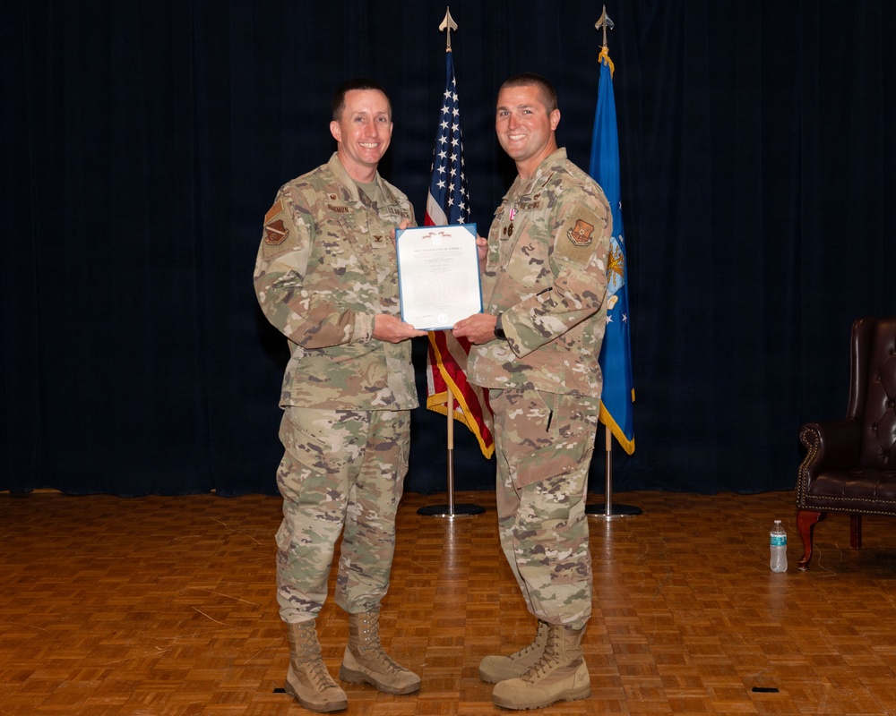 377 FTMMXS Change of Command