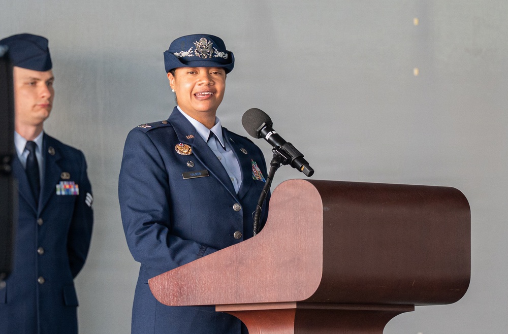 Maxwell AFB welcomes new wing commander