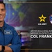 Army Astronaut Col. Frank Rubio Selected for NASA's Historic Artemis III Mission