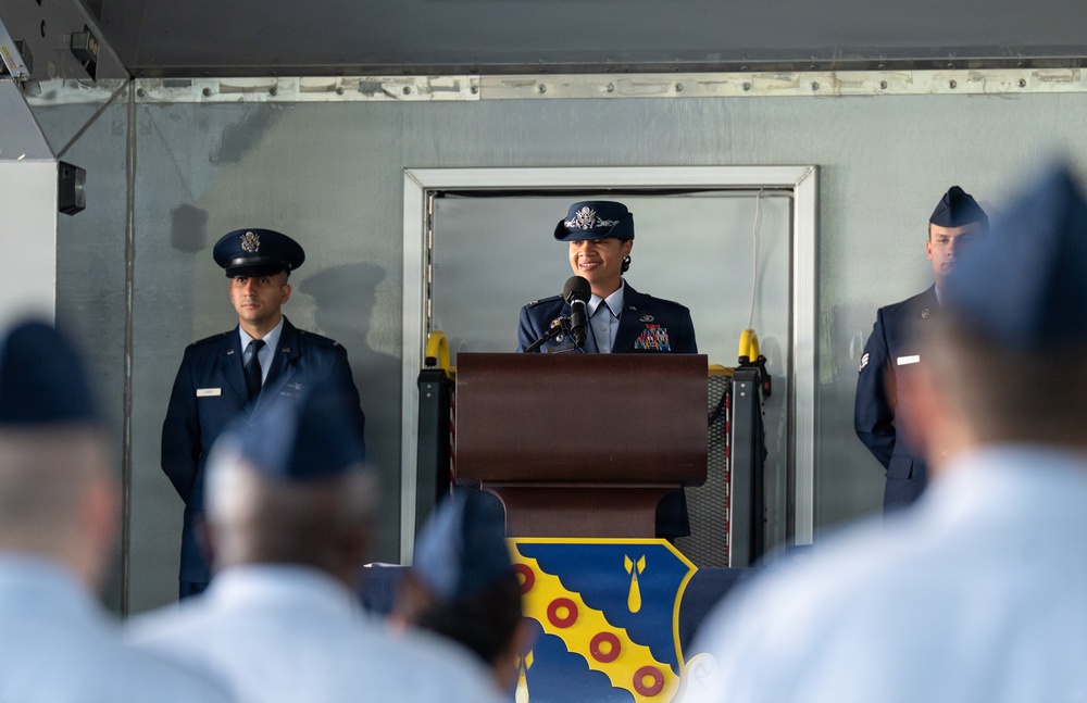 Maxwell AFB welcomes new wing commander