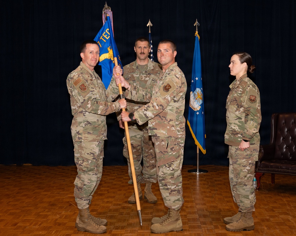 377 FTMMXS Change of Command
