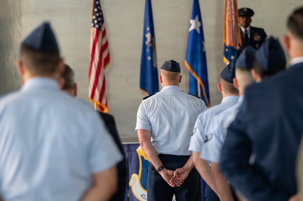 Maxwell AFB welcomes new wing commander