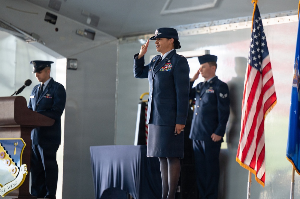 Maxwell AFB welcomes new wing commander