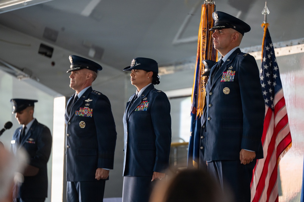 Maxwell AFB welcomes new wing commander
