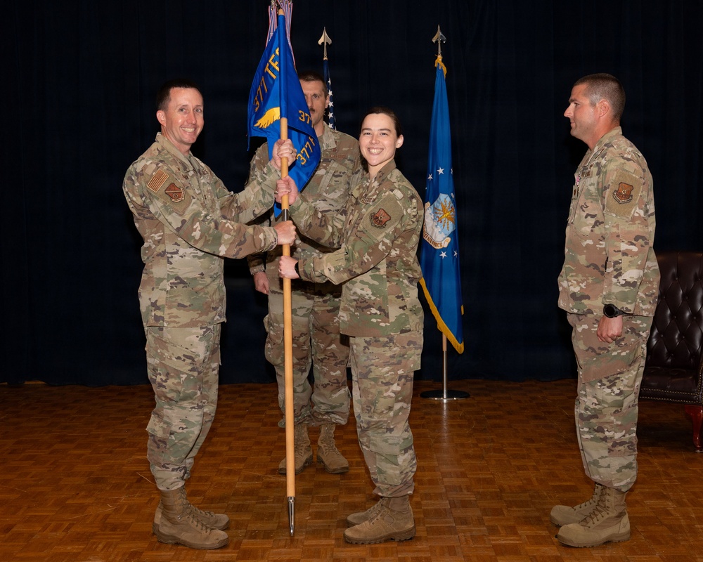 377 FTMMXS Change of Command