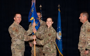 377 FTMMXS Change of Command