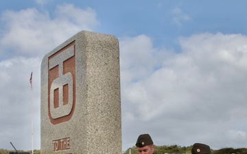 D-Day 82: Tough 'Ombres at Utah Beach