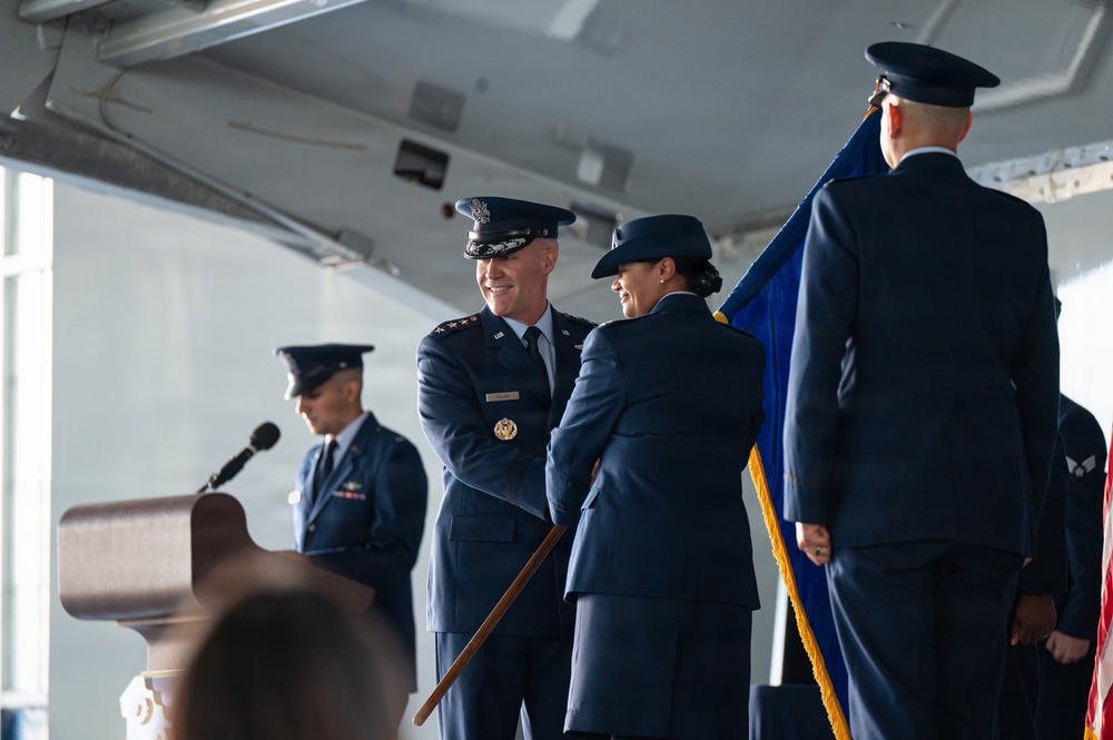 Maxwell AFB welcomes new wing commander