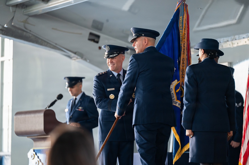 Maxwell AFB welcomes new wing commander