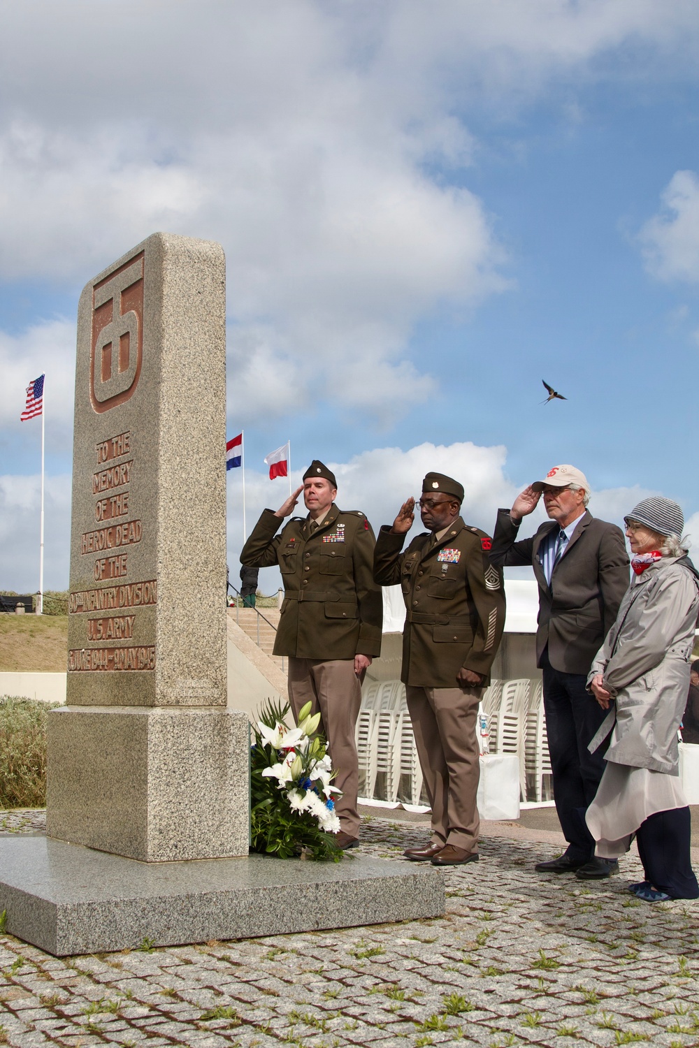 D-Day 82: Tough 'Ombres at Utah Beach