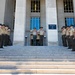 The Commandant, Gen. Eric M. Smith hosts the ROK Marine Corps Commandant, Lt. Gen. Ju II-Seok at the Pentagon