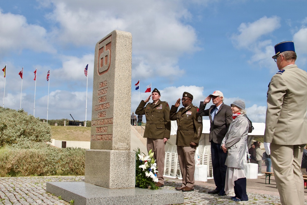 D-Day 82: Tough 'Ombres at Utah Beach