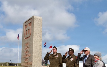 D-Day 82: Tough 'Ombres at Utah Beach