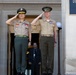 The Commandant, Gen. Eric M. Smith hosts the ROK Marine Corps Commandant, Lt. Gen. Ju II-Seok at the Pentagon