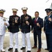 The Commandant, Gen. Eric M. Smith Commissions U.S. Naval Academy Midshipmen into the Marine Corps