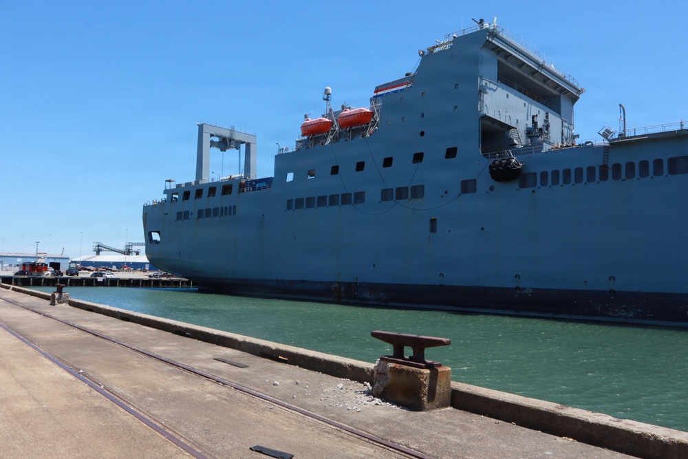 Fort to Port to the Front Lines: 597th Transportation Brigade Delivers on a Promise, Validates GATES Tracking