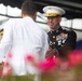 The Commandant, Gen. Eric M. Smith Commissions U.S. Naval Academy Midshipmen into the Marine Corps