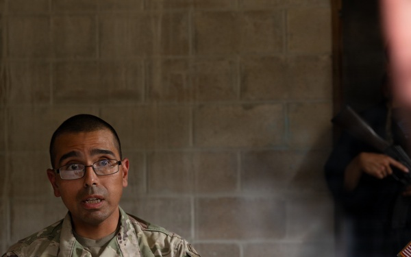 Army Reserve Civil Affairs Soldiers Train Using AI-Driven Scenarios