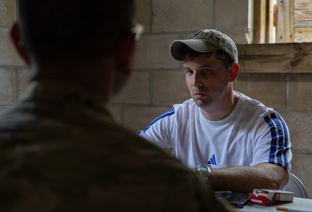 Army Reserve Civil Affairs Soldiers Train Using AI-Driven Scenarios