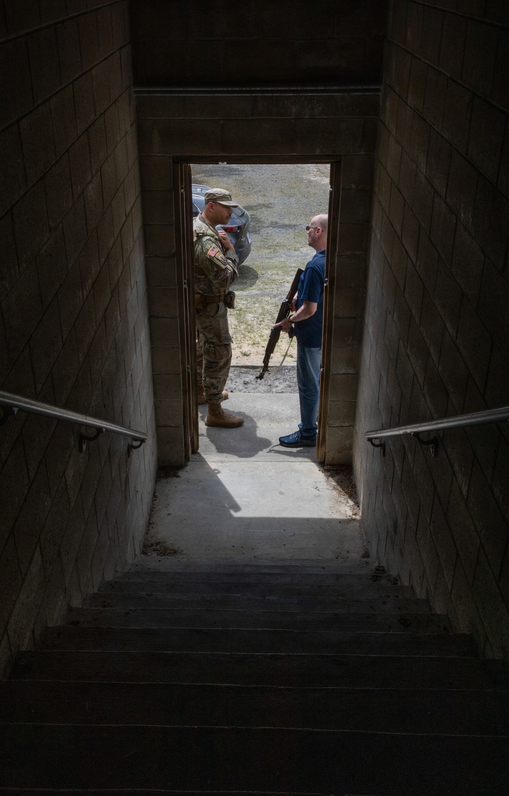 Army Reserve Civil Affairs Soldiers Train Using AI-Driven Scenarios