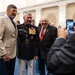 The Commandant, Gen. Eric M. Smith hosts Evening Parade for Chairman Gen. Dan Caine