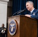 The Commandant, Gen. Eric M. Smith hosts Evening Parade for Chairman Gen. Dan Caine