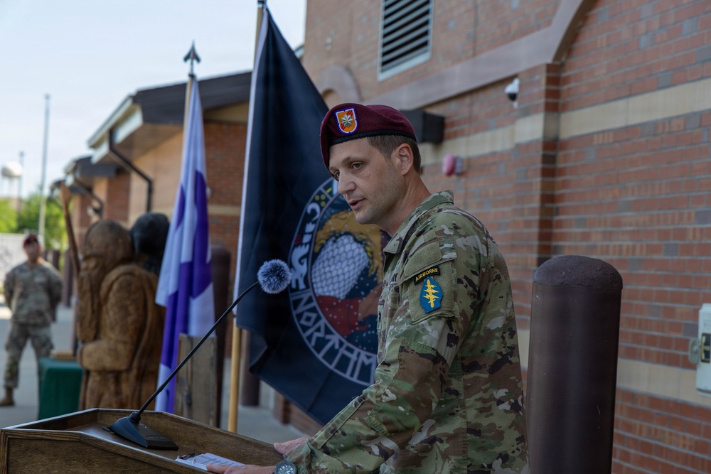 92nd Civil Affairs Battalion Change of Command