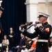 The Commandant, Gen. Eric M. Smith hosts Evening Parade for Chairman Gen. Dan Caine