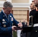 The Commandant, Gen. Eric M. Smith hosts Evening Parade for Chairman Gen. Dan Caine