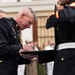 The Commandant, Gen. Eric M. Smith hosts Evening Parade for Chairman Gen. Dan Caine