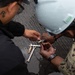 Ronald Reagan Sailors Conduct Maintenance