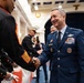 The Commandant, Gen. Eric M. Smith hosts Evening Parade for Chairman Gen. Dan Caine