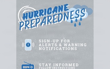 Team Charleston encouraged to prepare now for hurricane season