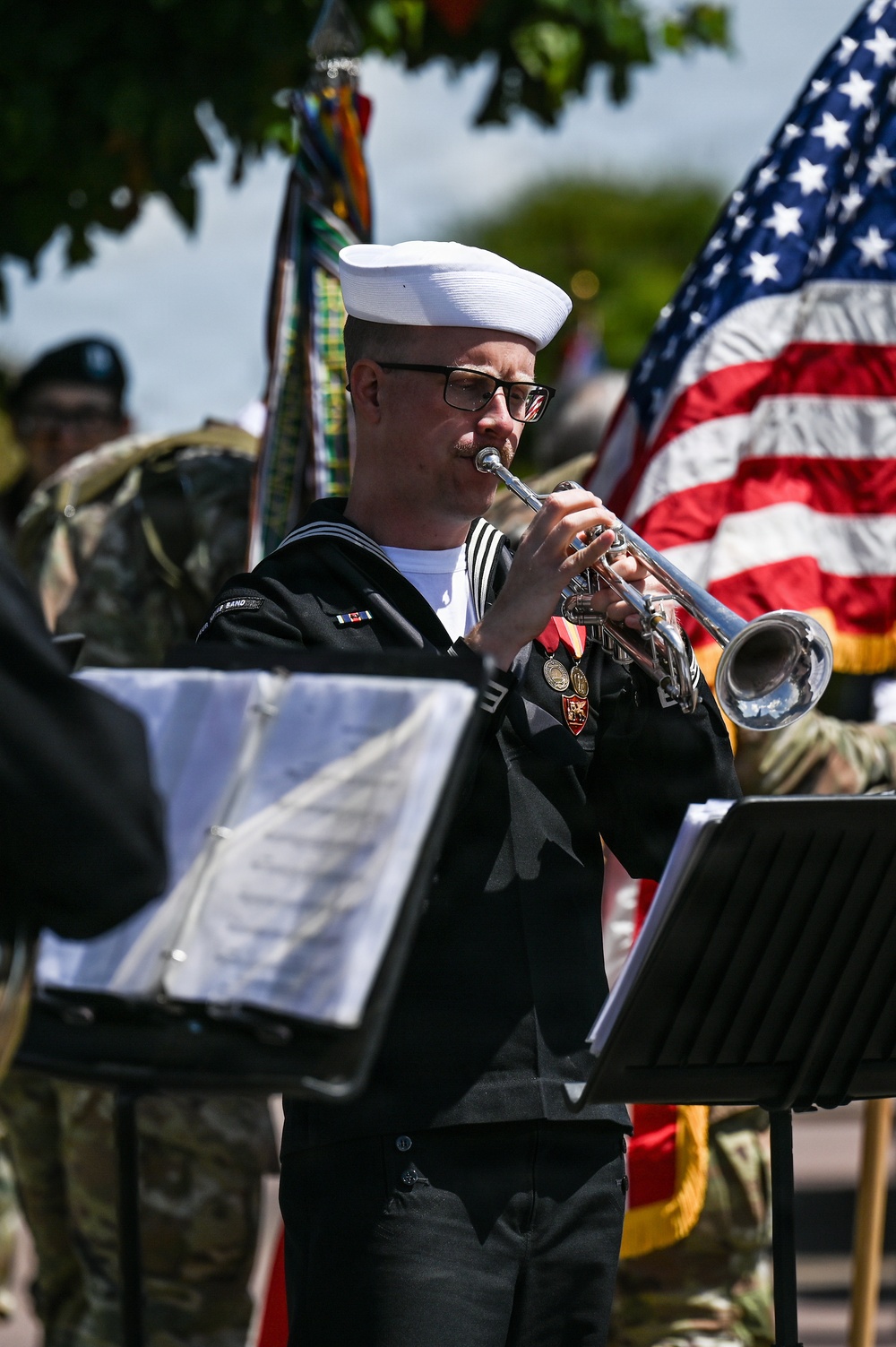 29th ID Soldiers honor 90th Infantry Division’s “Tough ’Ombres” in Normandy