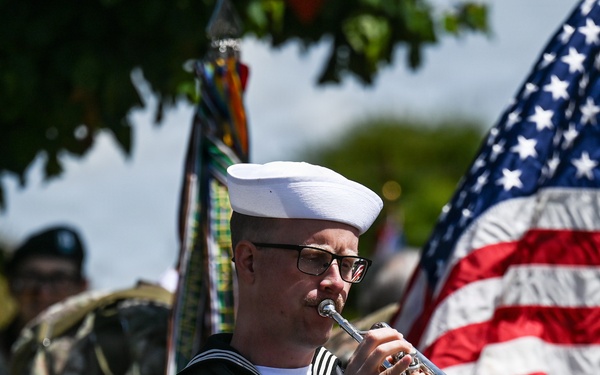 29th ID Soldiers honor 90th Infantry Division’s “Tough ’Ombres” in Normandy